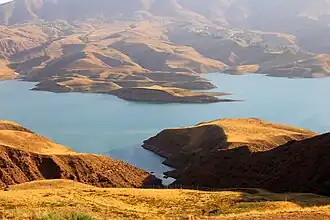 دریاچه سد طالقان