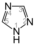 1H -۱٬۲٬۴-تریازول