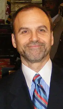 Scott Turow, January 2008