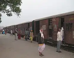 ایستگاه راه‌آهن جنک‌پور
