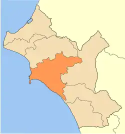 Pyrgos municipality