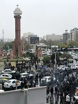 میدان ستارخان تهران