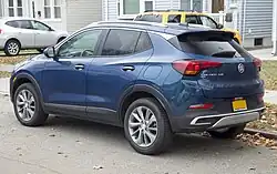 Rear view