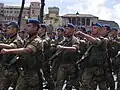 رژه نظامی سربازان ارتش ایتالیا در سال ۲۰۰۷