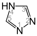 4 H -۱٬۲٬۴-تریازول