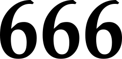 ۶۶۶