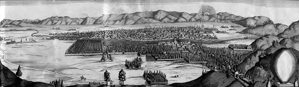 نمایی از شیراز