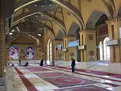 مزار بهشتی در آرامگاه شهدای هفتم تیر
