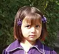موی قهوه ای بلوطی کم رنگ