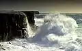 Sagres Point, in the extreme of Continental Portugal