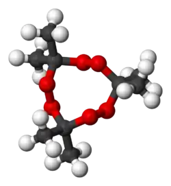 Acetone peroxide trimer