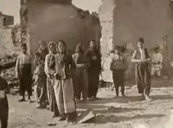 ساکنین ارمنی آدانا پس از قتل عام