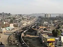 View of Adigrat
