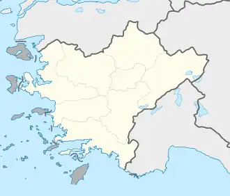 بودروم در Turkey Aegean واقع شده