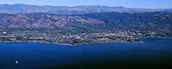 عکس هوایی از منطقه گولیتا از فراساحل.