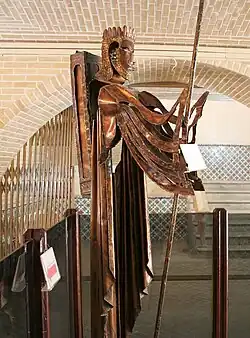 تندیس یک سرباز هخامنشی