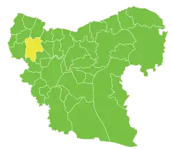 ناحیه مرکزی عفرین در سوریه