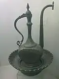 آفتابه و لگن قاجاری(موزه چهارفصل)