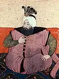 نگاره‌ای از احمد دوم
