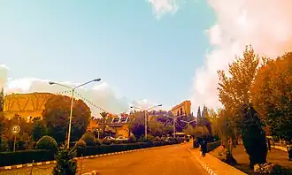 ورودی پردیس ارم