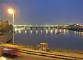 کارون در شب