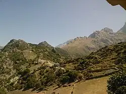 View of the جرجره Range