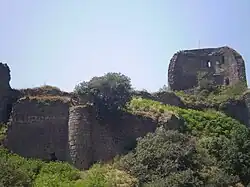 بخشی از دیوار شرقی