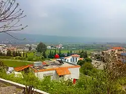 Al-Huwash skyline