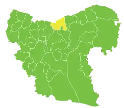 ناحیه الراعی در سوریه