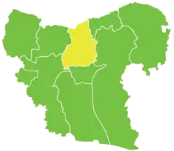 منطقه الباب در سوریه