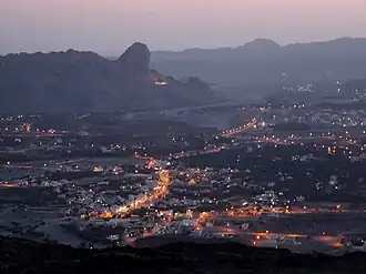 Al Hamra sunset