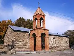 کلیسای وارداناوانک بناشده در ۹۰۱, بازسازی در سده ۱۹ام میلادی