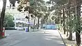 بخش غربی دبیرستان و ساختمان شهید ولی‌زاده