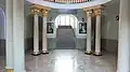 طبقه اول ساختمان مرکزی