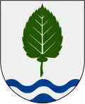 نشان Ale Municipality