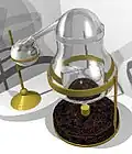 انبیق شیشه‌ای