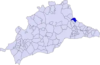 Municipal location in مالاگا