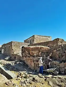 ترمیم بناهای بومی
