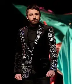 لهراسبی در سال ۱۳۹۵