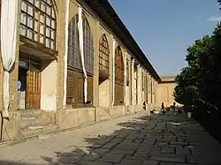 نمایی از درون ارگ
