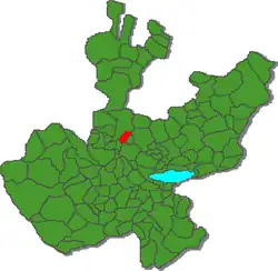 Municipality of Amatitán in Jalisco