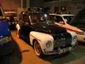 خودروی پلیس قدیمی