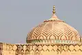View of dome Amber Fort