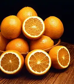 گونه‌ای پرتقال مقاوم در برابر سرما