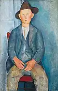 The little peasant, 1918, تیت مدرن، London