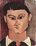 پرتره موییس کیسلینگ، ۱۹۱۵