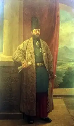 یک نمونه از مدارس سمپاد در مشهد با عنوان امیرکبیر (اولین هنرستان سمپاد مستقل کشور)