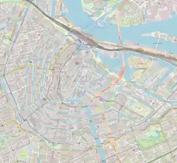 موزه ون گوگ در Amsterdam واقع شده