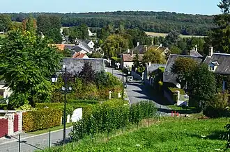A general view of Ancienville