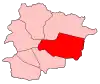 Position of Encamp parish in Andorra